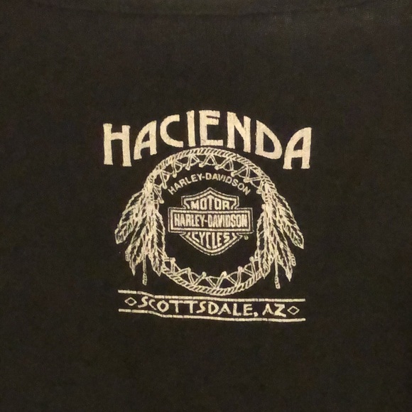 Harley Davidson Crop Top - Picture 5 of 6